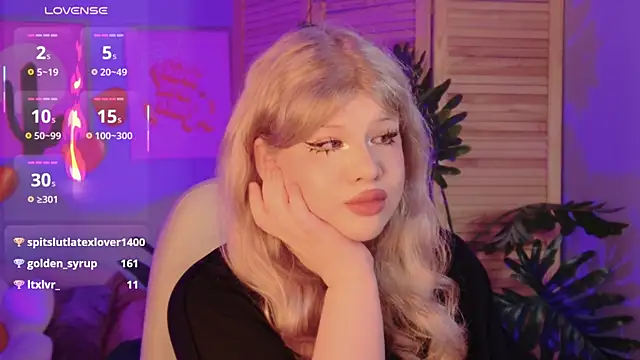 Chat XXX en directo de LilithNlsn