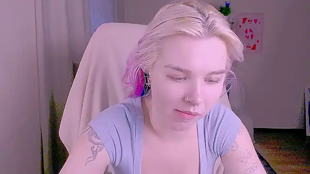 แชท XXX สดของ Hot_Blonda