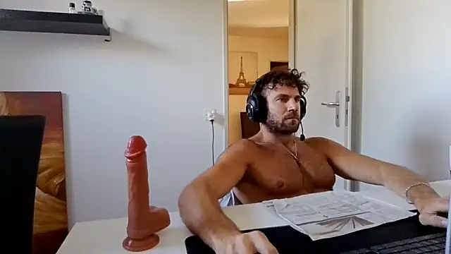 alpha-hunk Webcam-Show