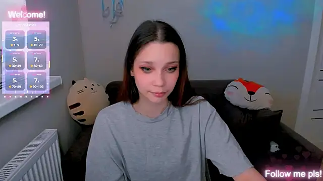 Kitten_Alissa élő XXX-chatje