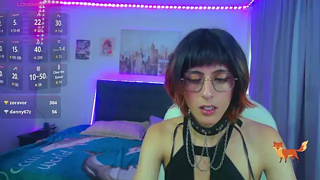 Вебкам-шоу goth_minerva