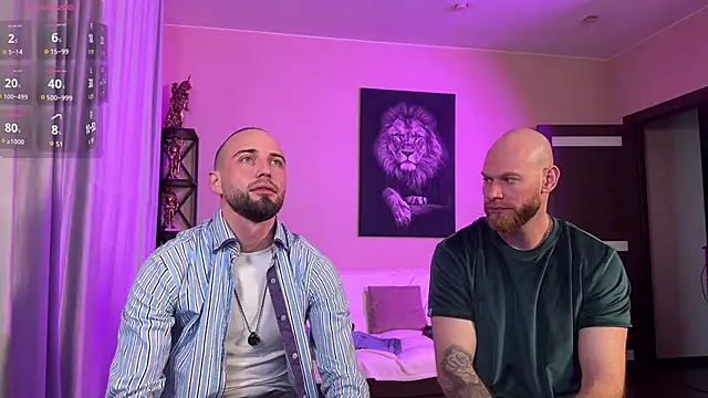 دردشة FireBeard_ الجنسية المباشرة