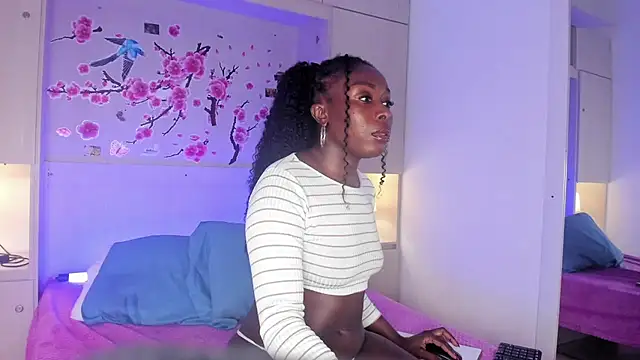 TaylorBloom élő XXX-chatje