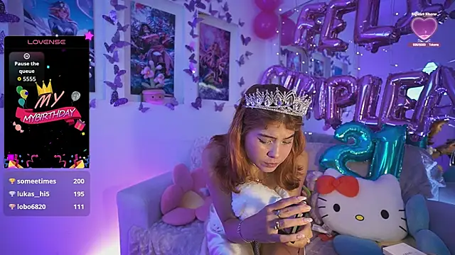 DahliaGrey Live XXX-chat
