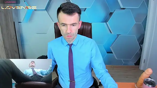 Show de SteveTiger na webcam