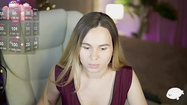 Вебкам-шоу JannetBlond