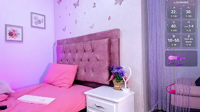 VeluniLiore webcam show