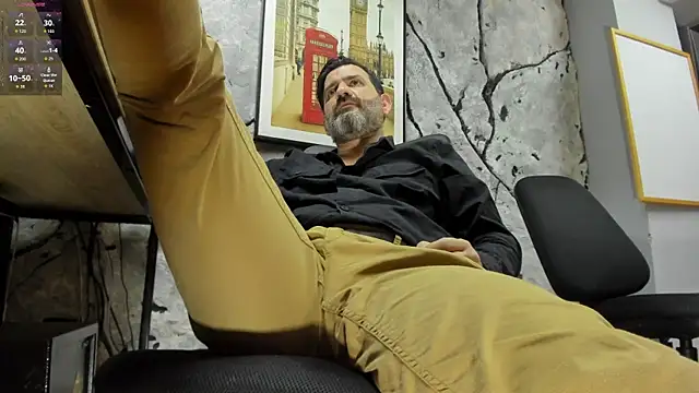 Show de Hairy_Dad86 na webcam