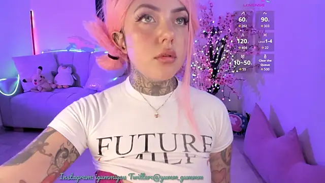 Czat XXX na żywo – cute_catlyn