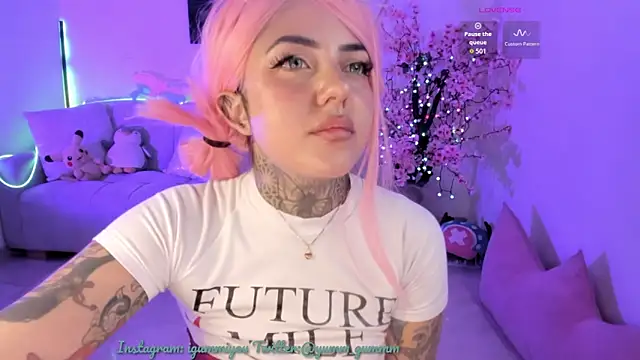 Živý XXX chat cute_catlyn