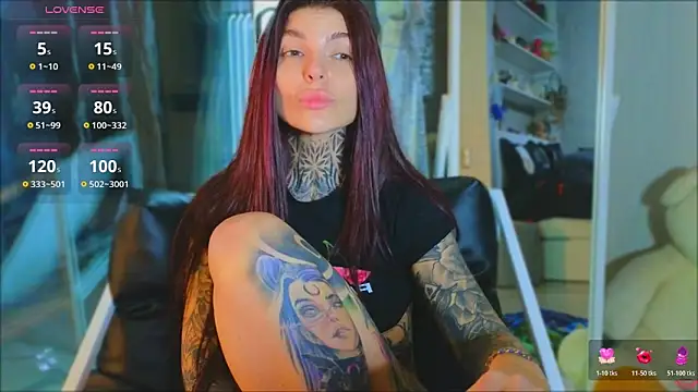 Show Webcam de tattooedBabyy