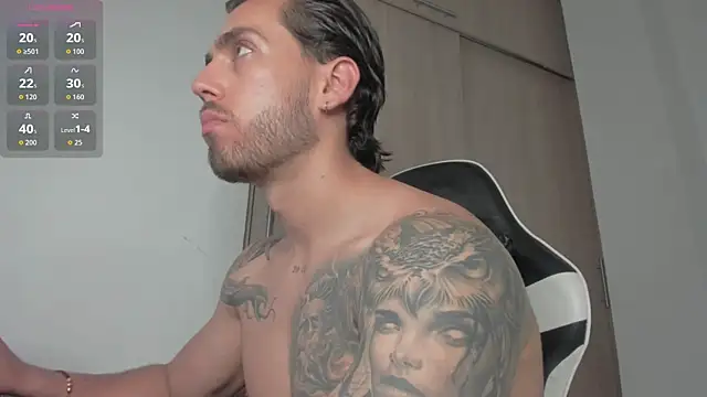 XXX chat uživo modela Axel__Blaze