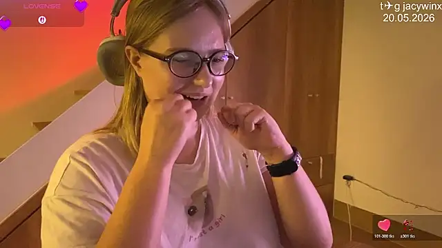 JacyWinslat 라이브 XXX 채팅