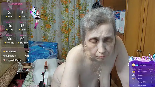 Olgusha's Webcam Show