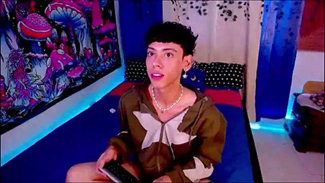 Thedoll_ethan7 Adlı Modelin Web Kamerası Şovu