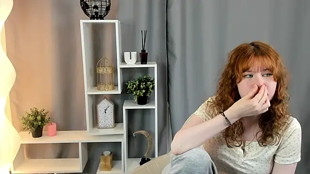 Show de JudiHumble na webcam