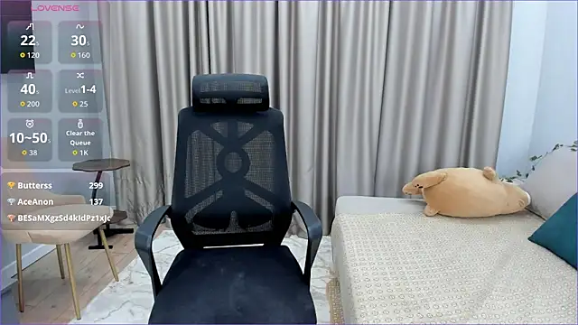 Chat XXX en directo de roseeecutee
