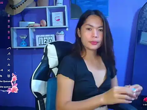janelovers143 Adlı Modelin Web Kamerası Şovu