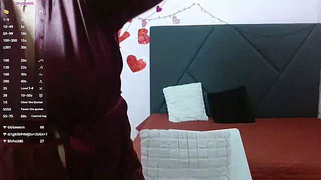 pamela_echeverria Adlı Modelin Canlı XXX Sohbeti
