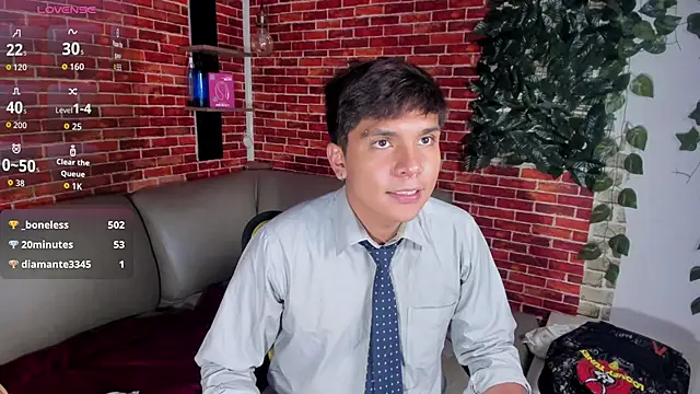 Thiago_Kozak 网络视讯表演