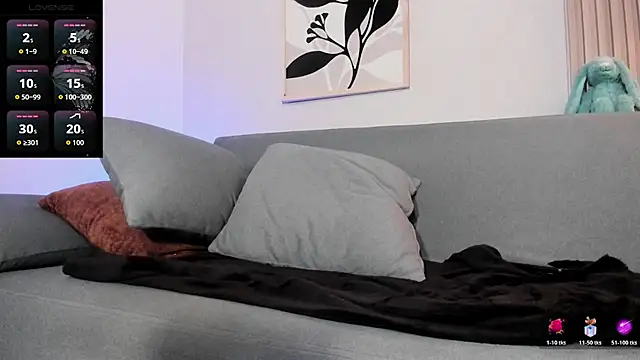 Czat XXX na żywo – HannahSkies