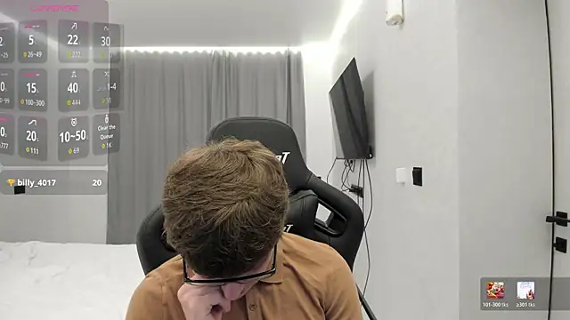 Webkamerová show bonekoambalabu