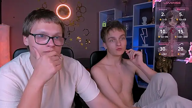 Webkamerová show john_lik