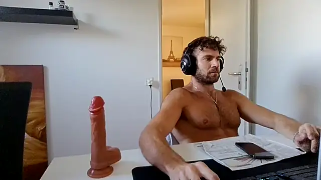alpha-hunk 웹캠 쇼