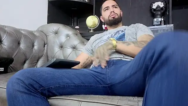 matteosantos webcam show