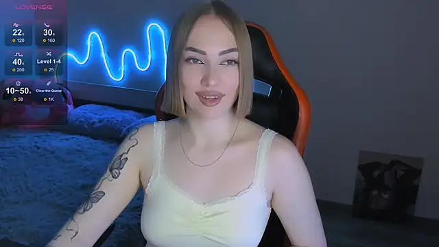 Czat XXX na żywo – LaraKrein_lk