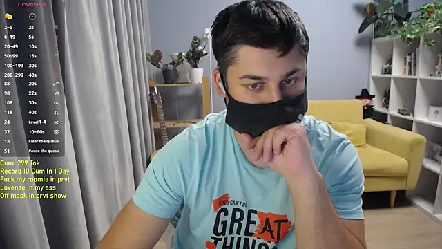 Tomguys' Live XXX Chat