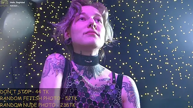 Chatroom XXX en direct de Littlespacemouse