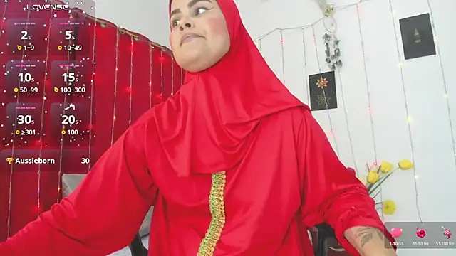AishaAmin_'s Live XXX Chat
