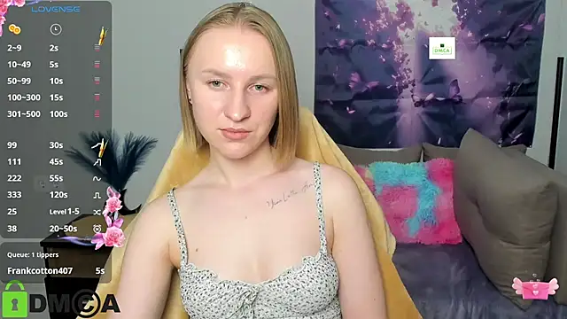 Chat XXX en directo de BeautyBlondy