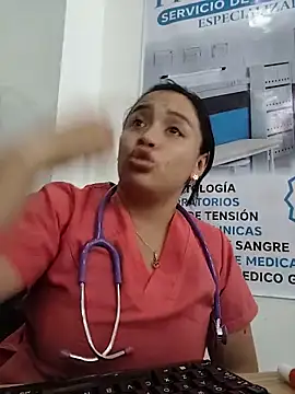 Nurse_Alice-7 Adlı Modelin Web Kamerası Şovu