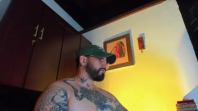 Онлайн чат XXX CamiloGray_