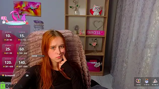 Chat +18 de _Wow_Emma ao vivo
