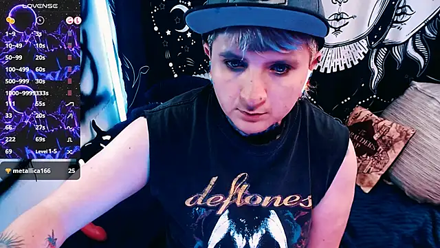 Marieblueeyes Webcam-Show