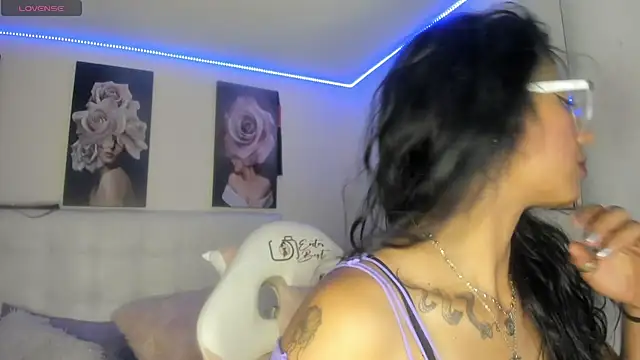 SamathaMay 라이브 XXX 채팅