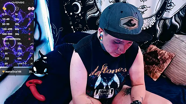 Show webcam de Marieblueeyes
