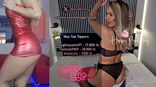 AmySuperHeroes' Live XXX Chat