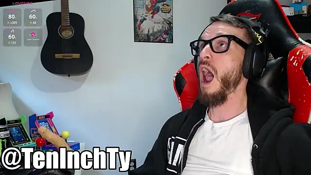 teninchty Show in webcam