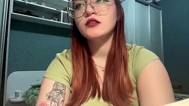 Webkamerová show MarkSlye