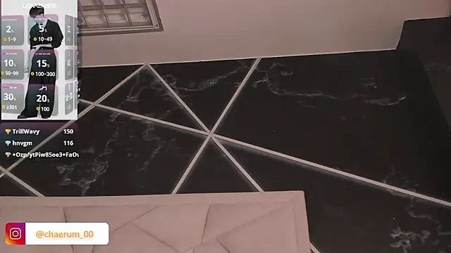 AerumChaeのライブXXXチャット
