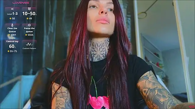 tattooedBabyy's Webcam Show
