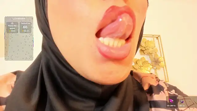 hanajameela's Live XXX Chat