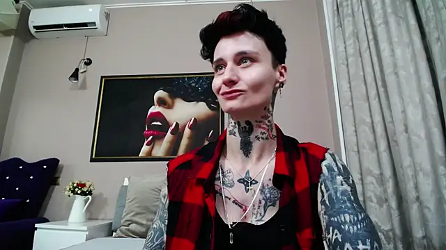 XXX chat uživo modela KennyXSX