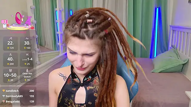 AnTikaMy Chat XXX in diretta