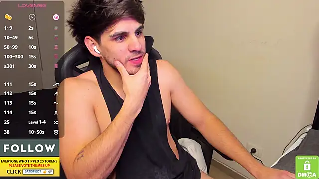 Derekksc's Live XXX Chat