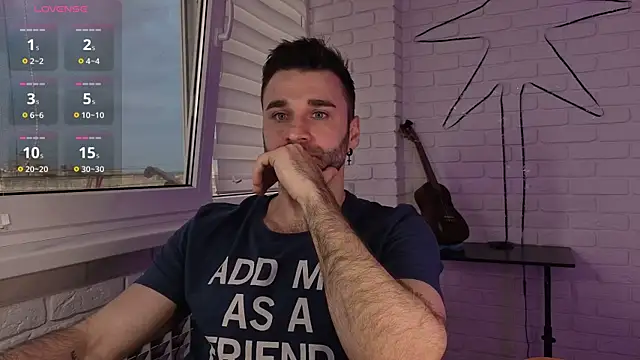 Show modela DaddySlava na web-kameri